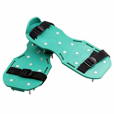 Сандалии Spikes для аэрации газона-1