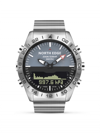 Электронные наручные часы NORTH EDGE Gavia-1