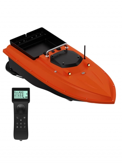 Прикормочный кораблик NAVIX с GPS 46800 мАч-2